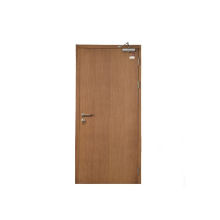 Nouvelle production KTV Wood Imprimer en acier Fire Proof de porte